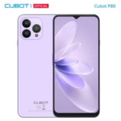 CUBOT - Celular Cubot P80 8GB 256G tarjeta SIM dual 5200mAh Android 13-Púrpura