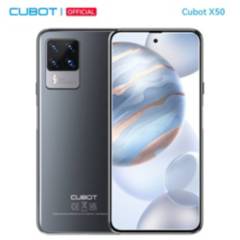 CUBOT - Celular Cubot X50 8GB 128G tarjeta SIM Dual Android 11 - Negro