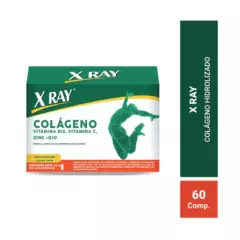 XRAY - Colágeno X-Ray 60 Comprimidos