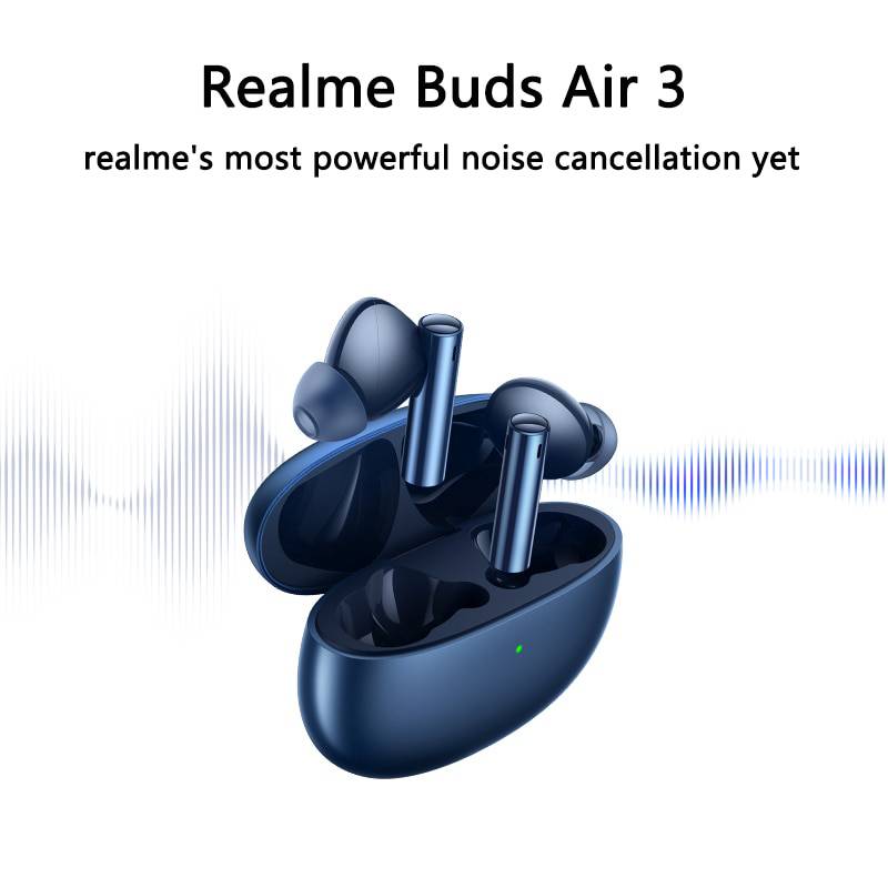 REALME Audífonos Bluetooth Realme Buds Air 3 Azul
