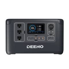 DEENO - Chasing Deeno Central eléctrica portátil Deeno X1500Version Europea