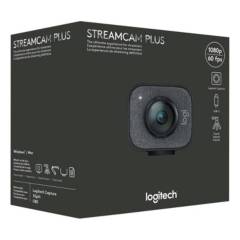 LOGITECH - Cámara Web Logitech Streamcam Full Hd 60fps