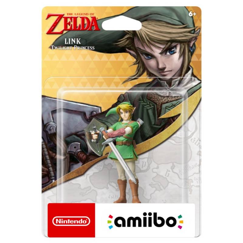 NINTENDO Amiibo Link Zelda Twilight Princess