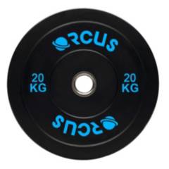 ORCUS - Disco Olímpico 20 Kg Bumper ORCUS