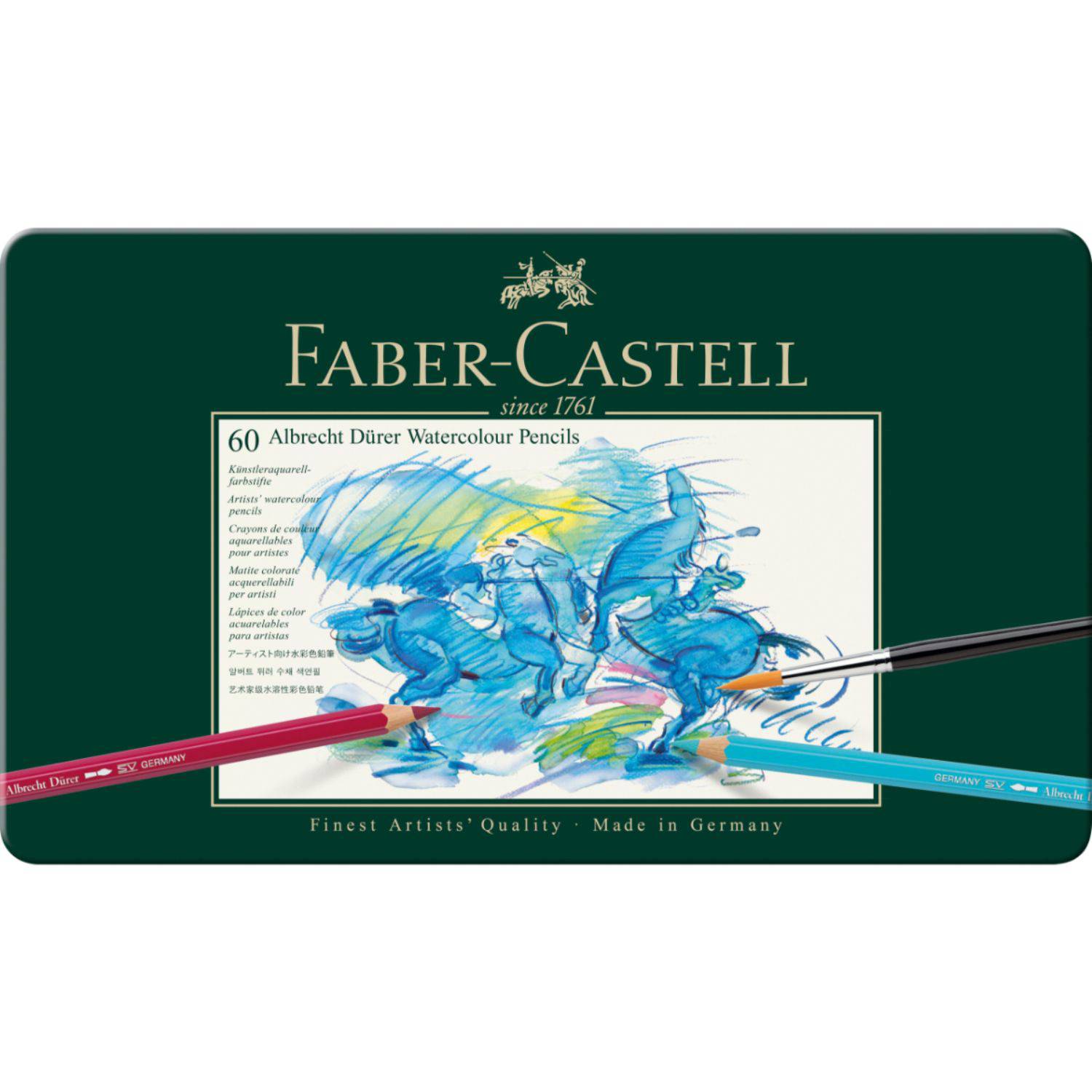 Lápices Acuarelables – Faber-Castell Chile