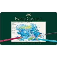 FABER-CASTELL - Lápices de 60 Colores Acuarelables A.Dürer Faber-Castell