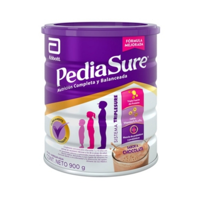 Suplemento Pediasure chocolate 900 g