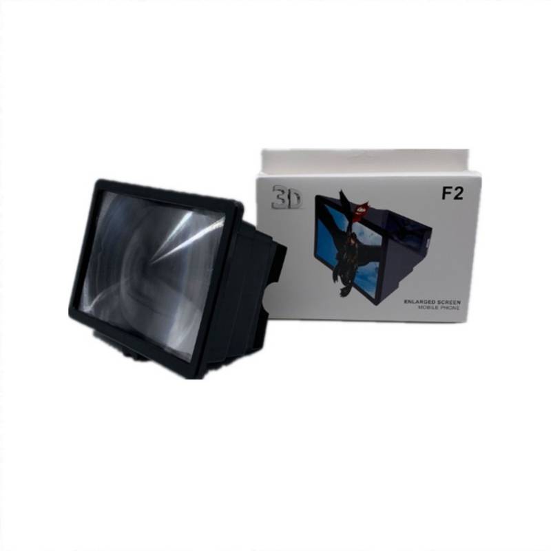Soporte Amplificador Pantalla 3D 8 Smartphone Negro > Imagen y Sonido >  Electro Hogar