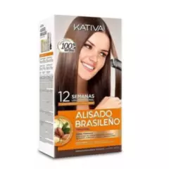 KATIVA - Kit Alisado Brasileño Kativa Brazilian Straightening 12 Semanas
