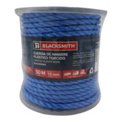 BLACKSMITH - Cuerda De Amarre Plastico 50 Mts X 10 Mm