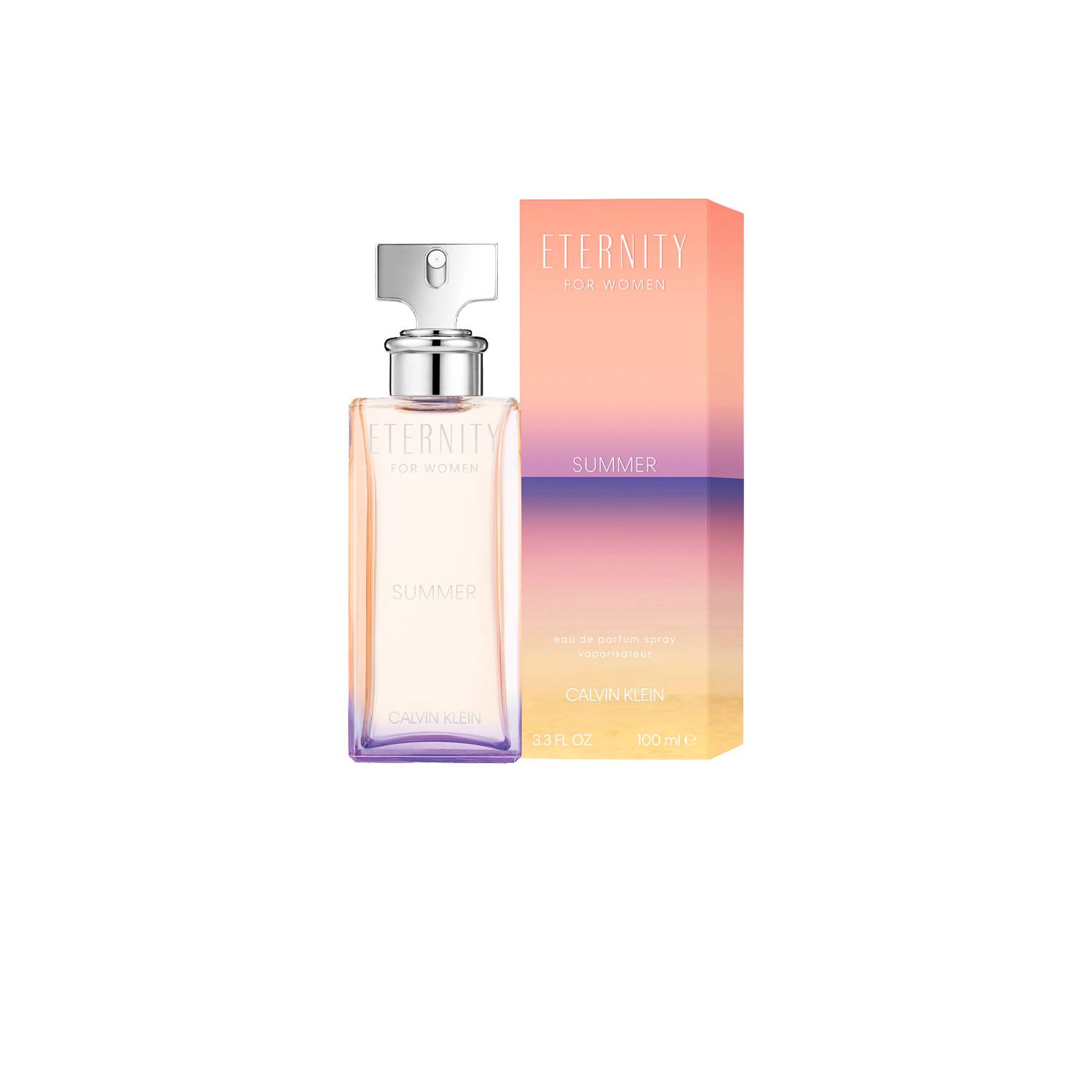 CALVIN KLEIN Eternity Summer 100ml Edp Mujer