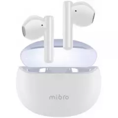 MIBRO - Auriculares Xiaomi Mibro Earbuds 2 Blanco Inalámbrico Bt 5.3