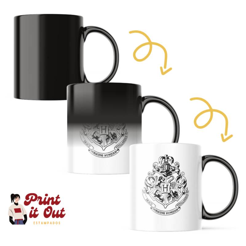 ☕ Personalizamos nuestras tazas con el diseño que quieras ☑️Esta vez con  motivo de Harry Potter 💎 ℹ️Tenemos dos opciones: cerámica y…