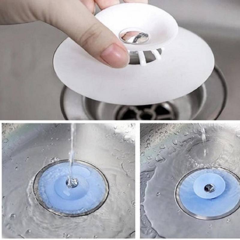 GENERICO Tapon filtro desagüe ducha tapon desagüe lavaplatos filtro  fregadero…