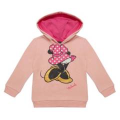 DISNEY - Poleron Minnie Mouse baby con gorro
