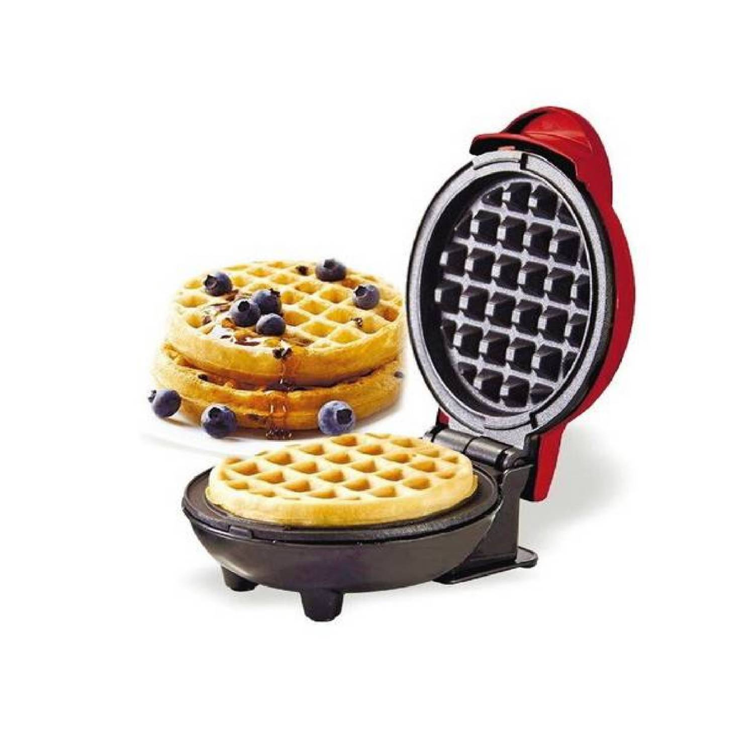 GENERICO Waflera Reposteria Maquina De Waffles Maker