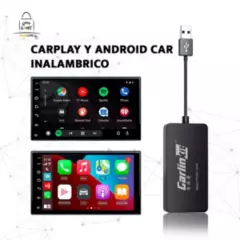 OEM - Carlinkit Apple Carplay  Android Auto Conexión Inalámbrica