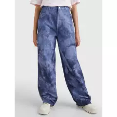 TOMMY HILFIGER - Jeans Daisy Baggy Talle Bajo Azul Tommy Jeans