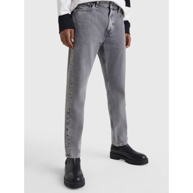 TOMMY HILFIGER Jeans Dad Straight Fit Gris Tommy Jeans | falabella.com