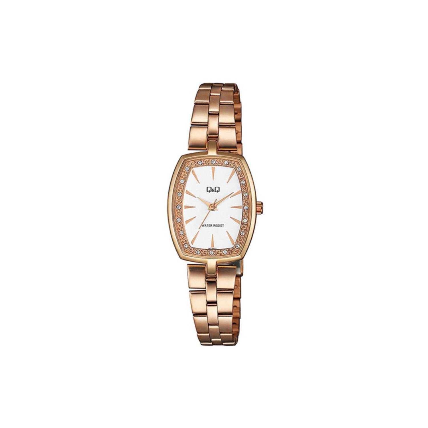 Reloj Q&Q Hombre Dorado QA20J011Y – Relojes W