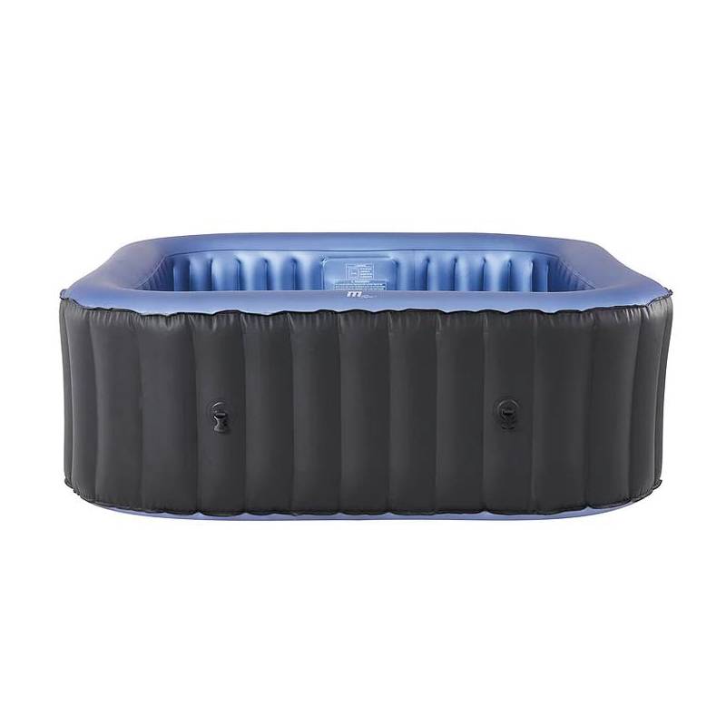 Hot Tub Inflable Mspa Tuscany 6 Premium Gris