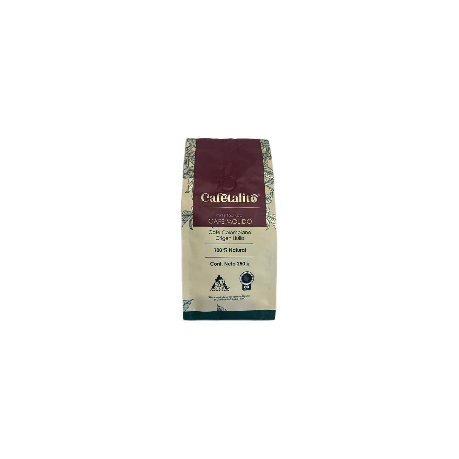 Cafetalito - Cafe molido 250g