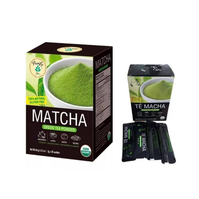 TE MATCHA GREEN TEA POWDER X20 SACHETS