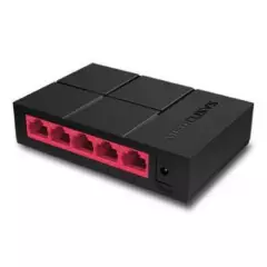 MERCUSYS - Switch Gigabit 5 Puertos Red Lan Ethernet 1000 Mbps MS105G Nexstore