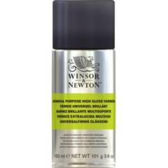 WINSOR AND NEWTON - Barniz Spray Multipropósito Brillante Winsor & Newton 150ml