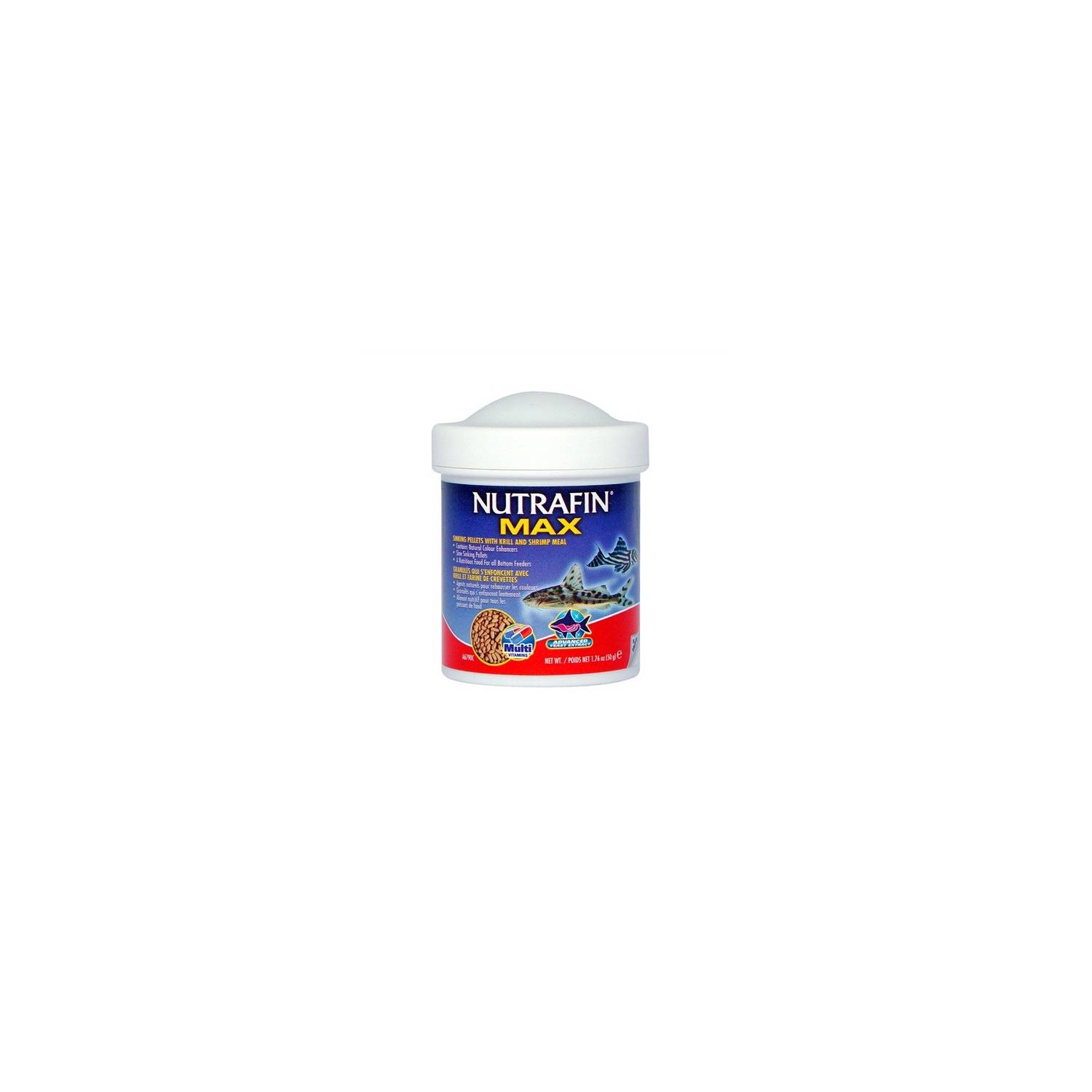 Nutrafin Max Shrimp & Krill Sinking Pellets [50g]