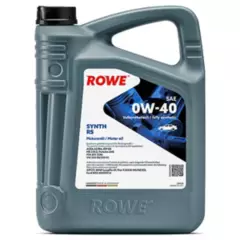 ROWE - Aceite ROWE Hightec Synt RS 0w40 5lt