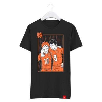 Camiseta Naranja Haikyū!!