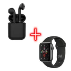 GENERICO - Promo 2 Smartwatch Serie 7 + Audífonos Bluetooth Tws i12…
