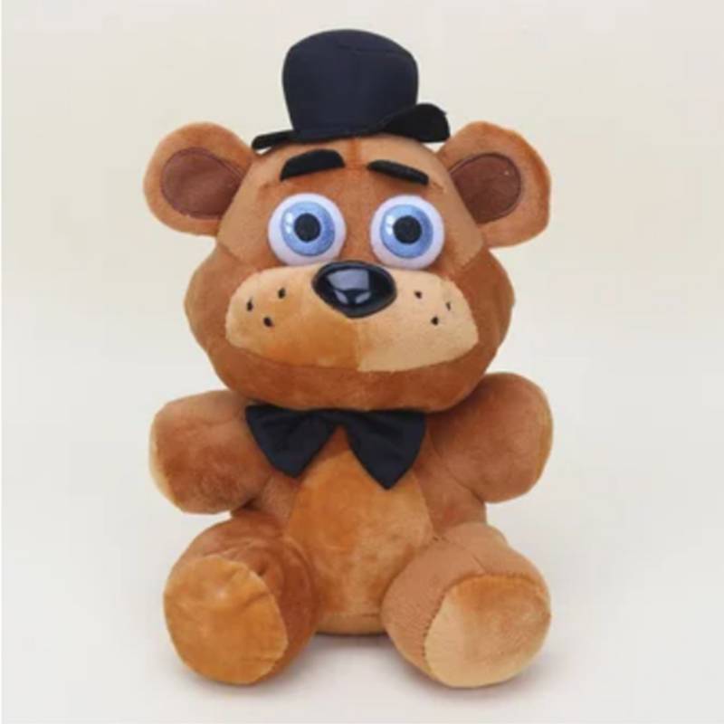 Tiozoney 25cm Cinco Noches En Freddy Fnaf Felpa Muñeca De Freddy Oso De Peluche 2522