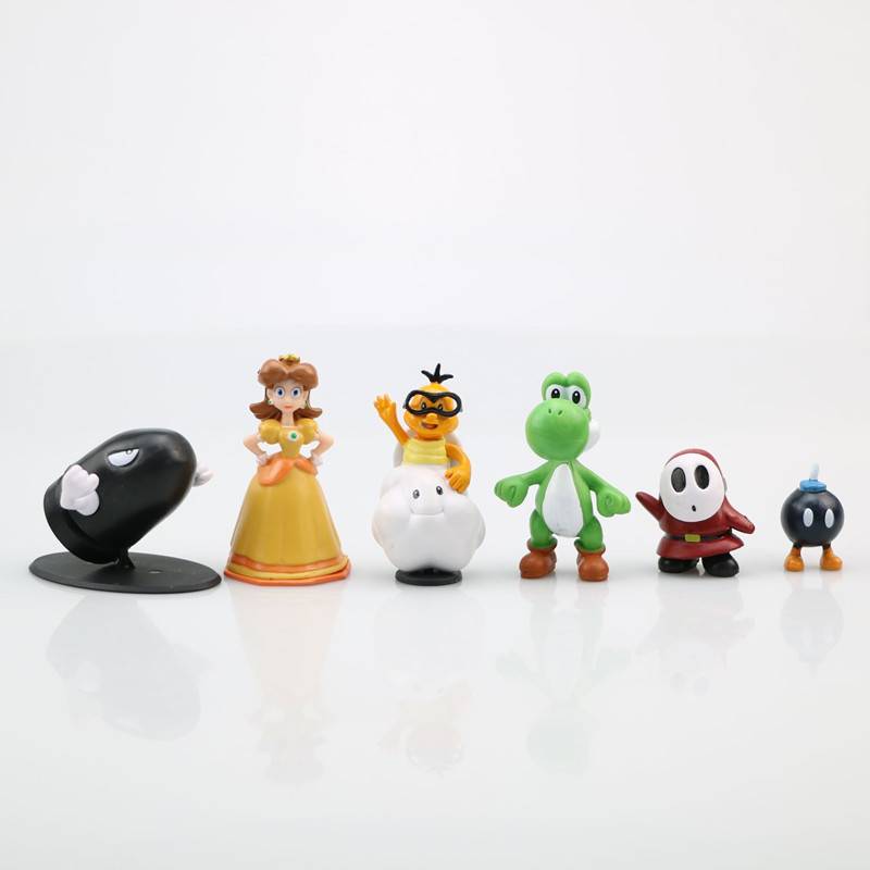  La Granja de Zenon, Set de Figuritas de Acción y