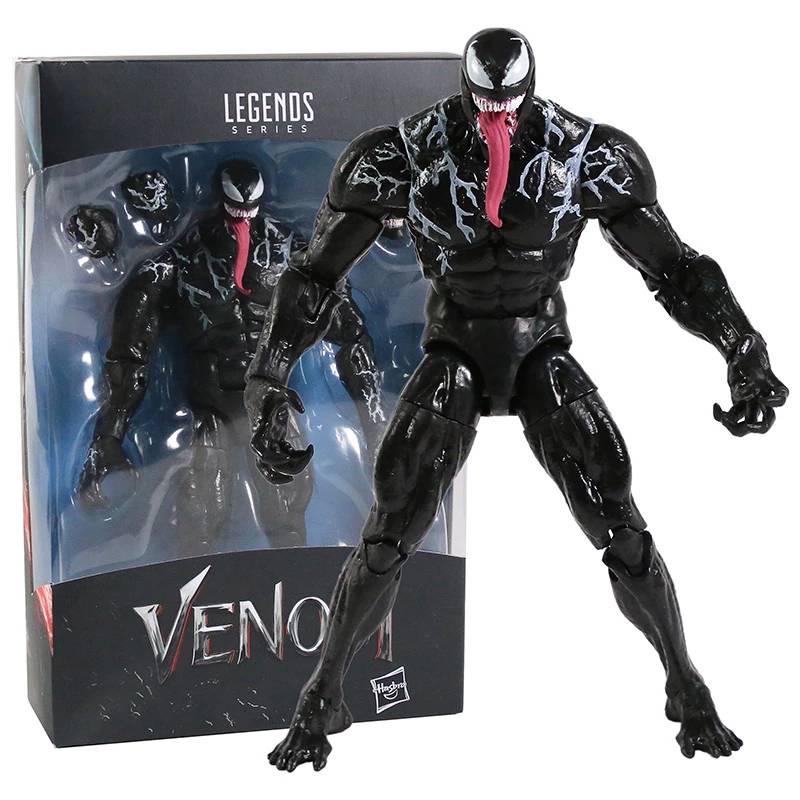 TIOZONEY - Figuras de acción de Venom de la serie Marvel Legends.