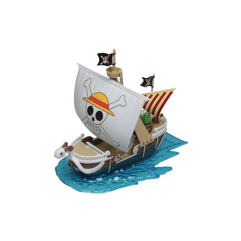 TIOZONEY Modelo de barco One Piece Going Merry-multicolor.