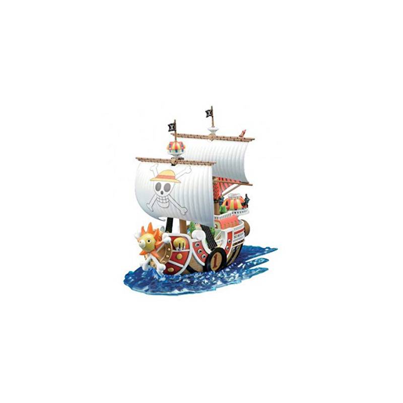 TIOZONEY Armar Modelo de barco One Piece Thousand Sunny-multicolor.