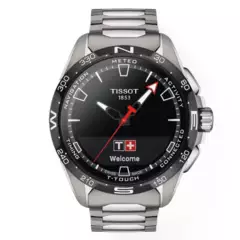 TISSOT - Reloj Digital Tissot T-Touch Connect Solar Acero