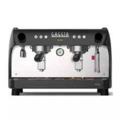 GAGGIA - Cafetera Profesional Ruby Pro 2 G - Negra