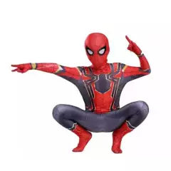 TIOZONEY - Disfraz iron spiderman para niños