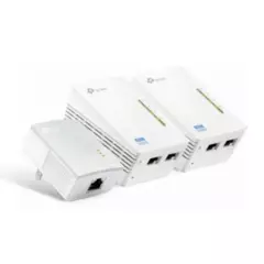 TP LINK - Kit Extensor Powerline WiFi AV600 a 300 Mbps TP-Link