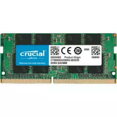 CRUCIAL - Memoria Ram DDR4 16GB 3200MHz Crucial SO-DIMM CL22 12V