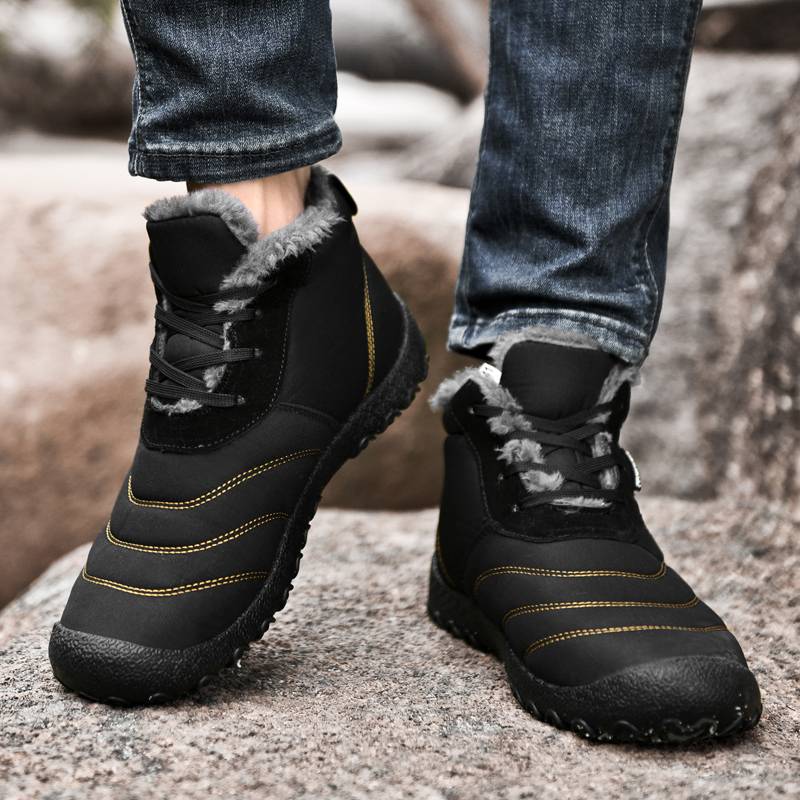 SHANDIAN Zapatillas hombre outdoor botas de montaña Impermeable