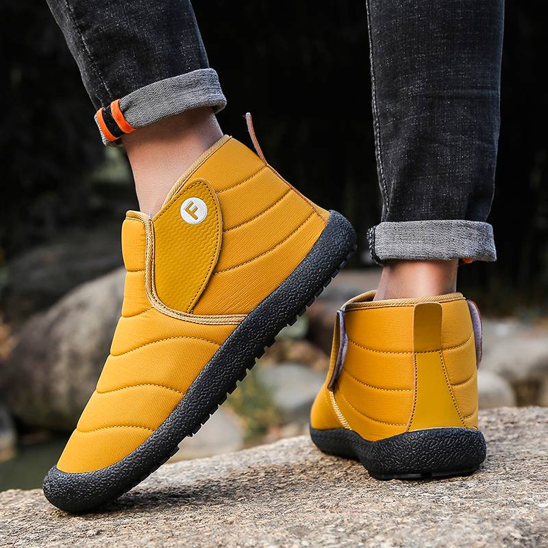 SHANDIAN Zapatillas hombre outdoor botas de montaña Impermeable