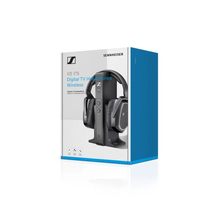 Audífonos Auriculares Inalámbricos Sennheiser Rs 175