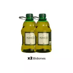 HUASCO - Aceite de Oliva extra virgen Huasco 2 x 2000 ml