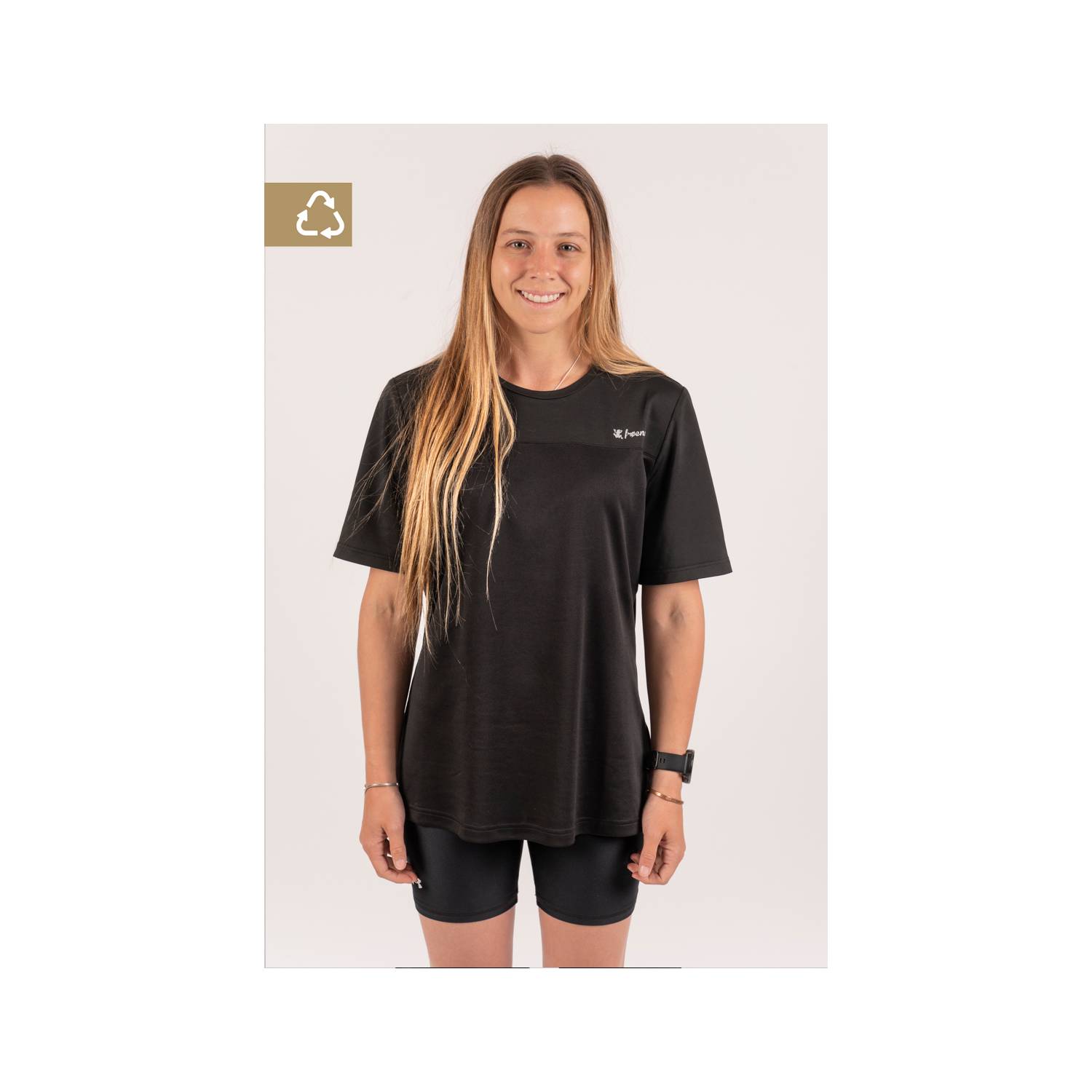 FROENS Polera mujer MTB negro froens falabella