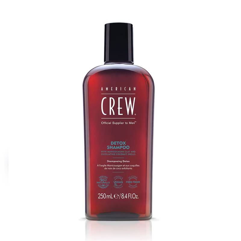 AMERICAN CREW - American Crew-Shampoo Limpieza Profunda Detox 250Ml