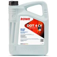 ROWE - Liquido De Frenos Sintético ROWE Dot 4 LV (5lt)